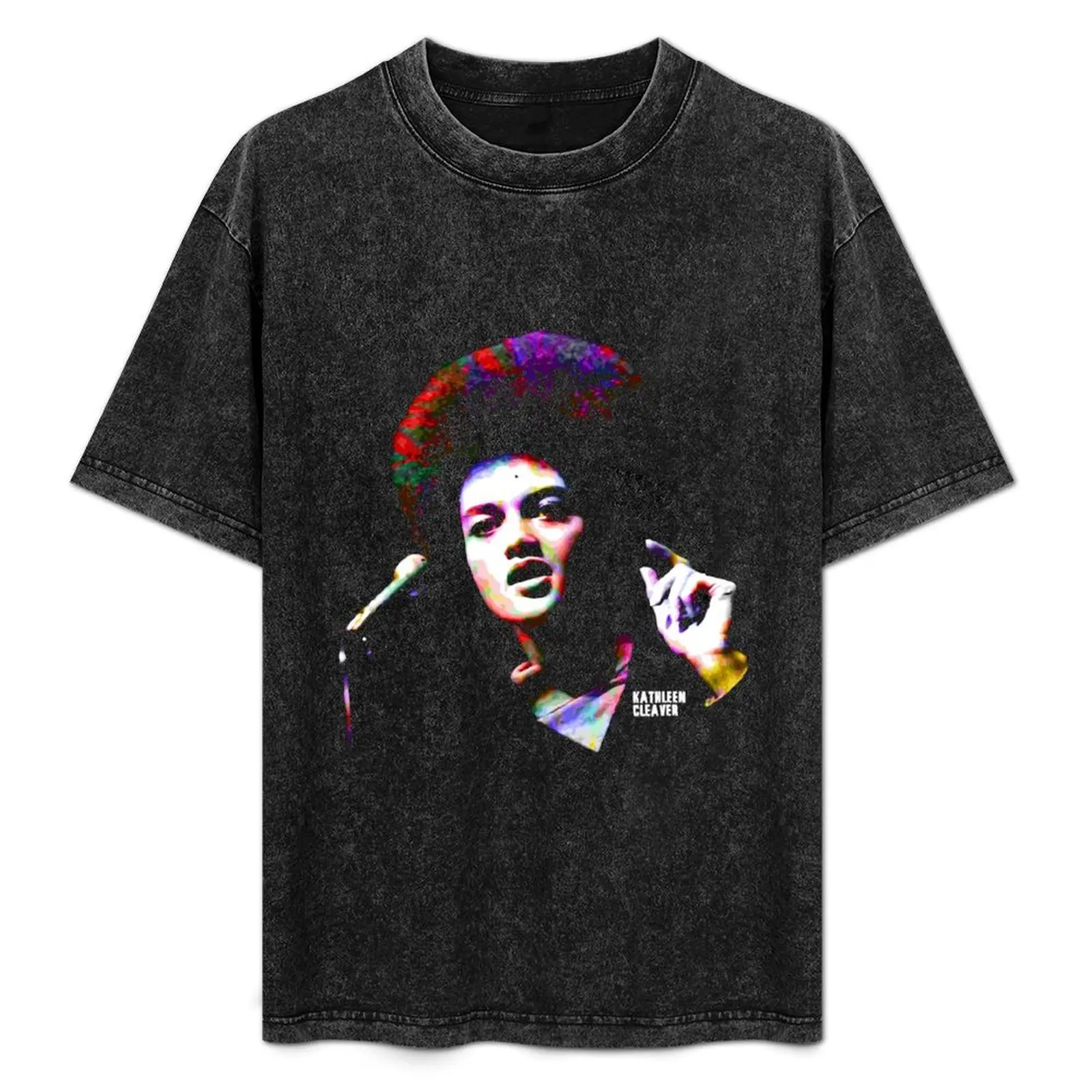 First Female Member Decision Painful Experience Kathleen Cleaver Kathleen Neal Cleaver Gift Movie Fa T-Shirt