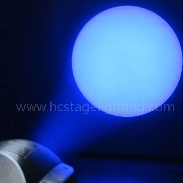 led dj 180w stage effect light rgbw 4in1 led dj light three mini moving gobo spot stage lighting equipment