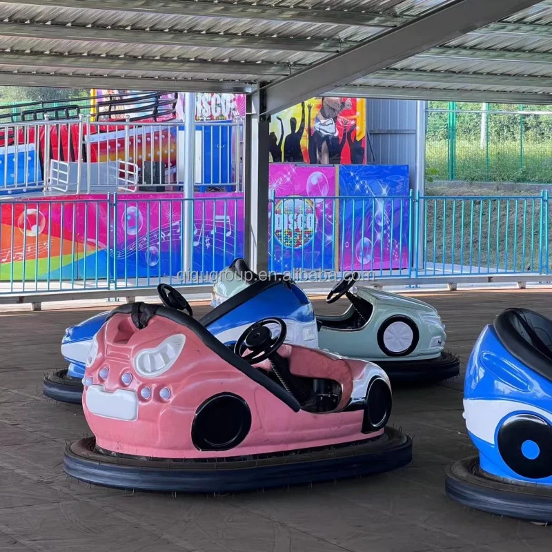 سعر جيد الصانع الصيني كرنفال ركوب Skynet سيارات ممتصة للصدمات للأطفال والكبار #5