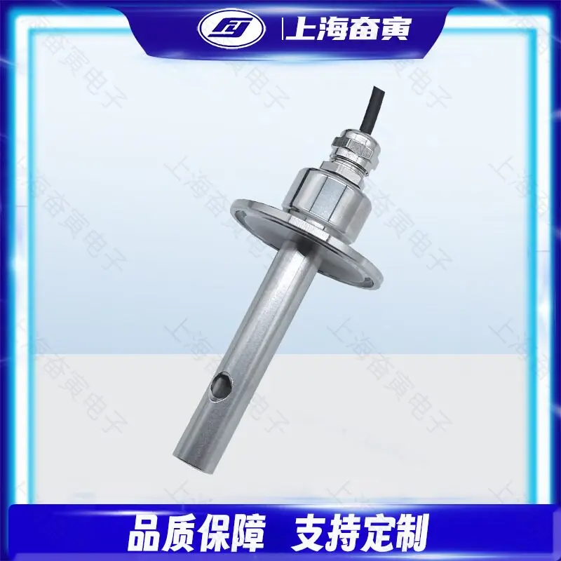 High-temperature Conductivity Electrode Chuck Stainless Steel/PTFE/plastic Shell Conductivity Industrial Online Sensor