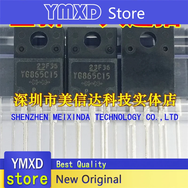 10pcs/lot New Original YG865C15 Liquid Crystal Rectifier TO-220F In Stock