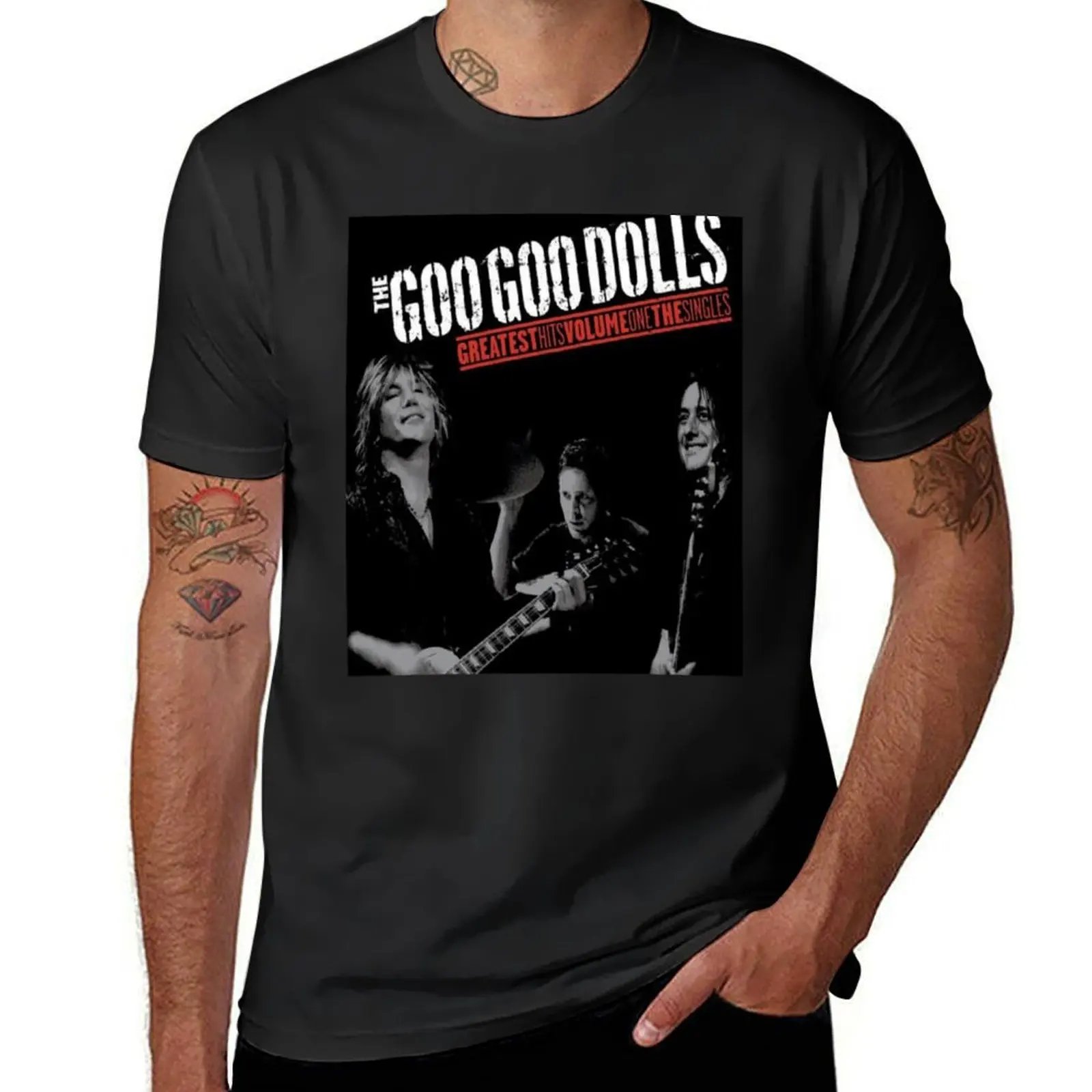 

the goo goo dolls iris lyrics T-Shirt vintage t shirts oversized graphic tee rapper graphic tees anime shirts men