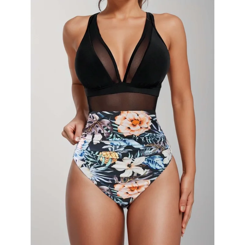 New European and American style, slim figure, sexy slim fit, swimsuit bikini swimsuit,