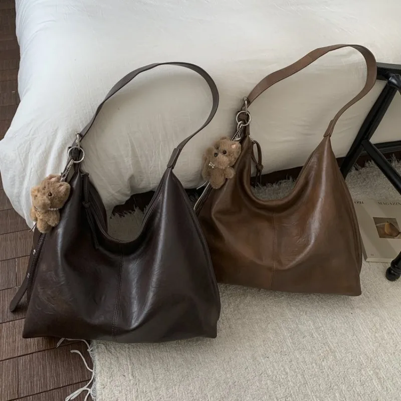 

Luxury Everyday Essential Designer Diaper Bag Women Fashionable Leather Tote Large Capacity Elegant Crossbody Handbag