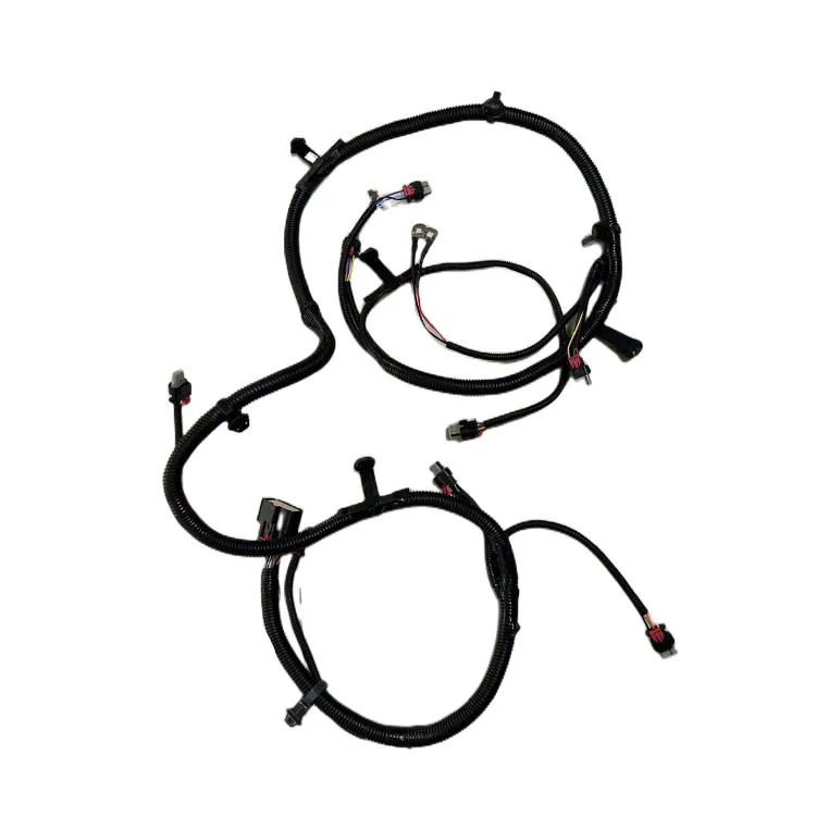 Customize Complete Automobile Wiring Harness Auxiliary Sensor  Automobile Front Bumper Parking Radar Wiring Harness