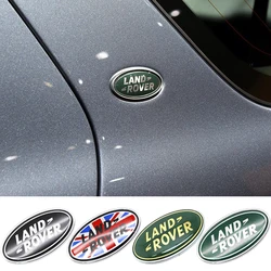 1 pz adesivi per auto in lega accessori per Badge per Land Rover Range Rover Freelander Discovery Defender Evoque OVERFINCH SVR SV Velar