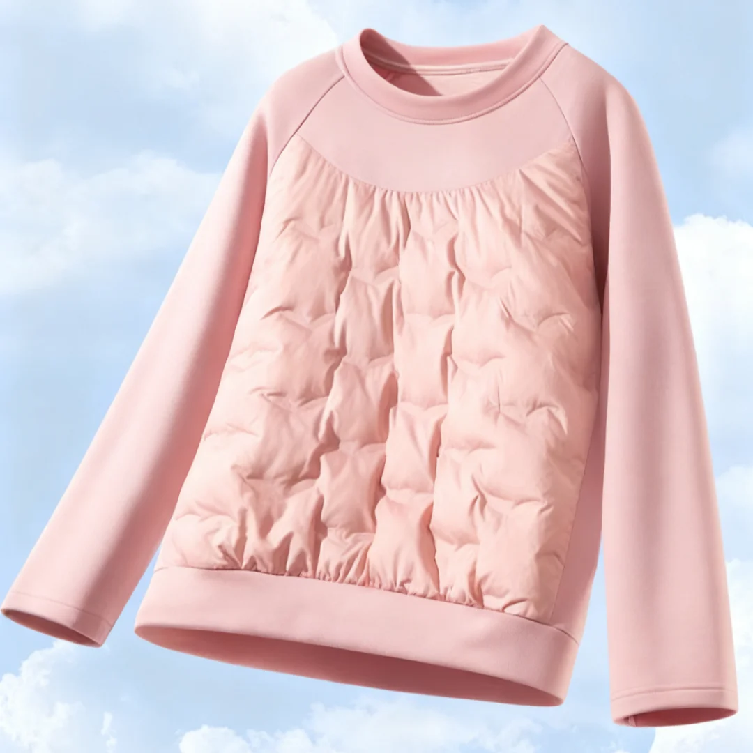 

Детский пуховый пуловер с капюшоном, зимняя утепленная толстовка для мальчиков и девочек, повседневный ветрозащитный пуловер, морозостойкие легкие толстовки