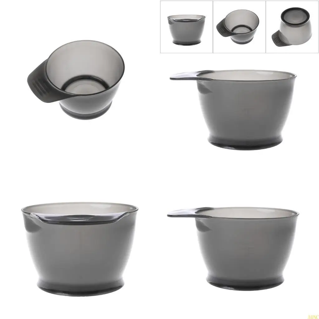 A0NC 700ml colorante mezcla tazón para tinte DIY Herramienta Peinado salón Color peluquería