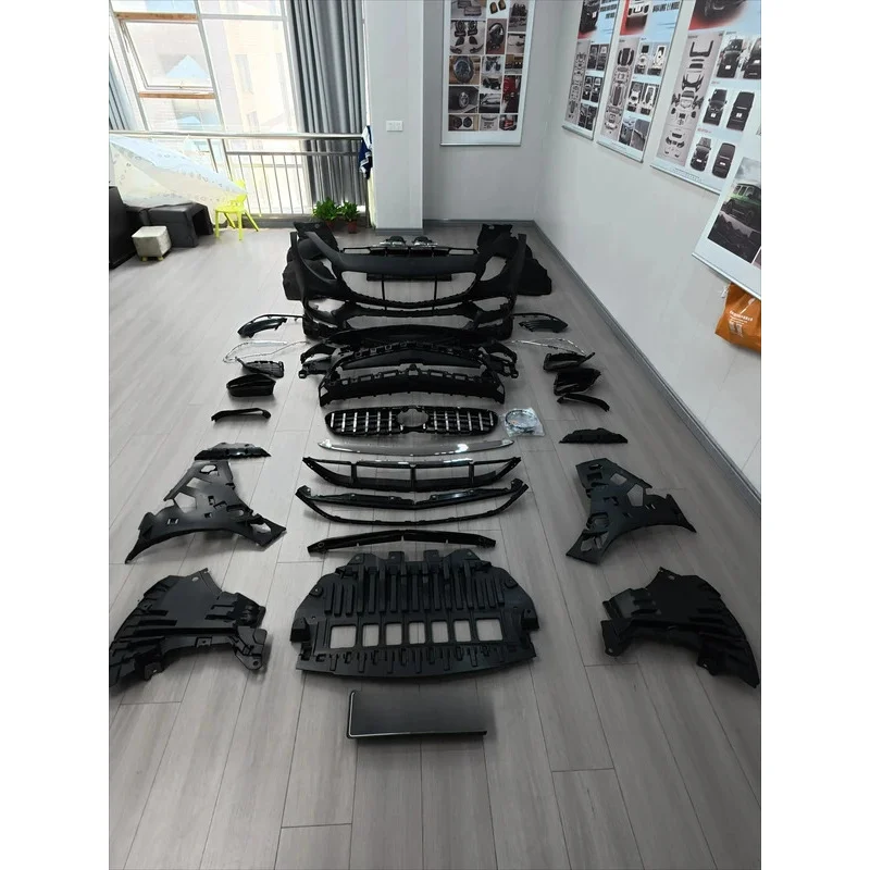 

Brand New Precision-Fit For W217 S-Coupe Upgrade Style PP Body Kit