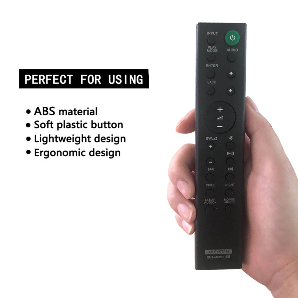 

New Arrival Soundbar Remote Control For Sony Sound Bar HT-CT291 SA-CT290 SA-CT291 HT-CT290 HTCT290 RMT-AH300U