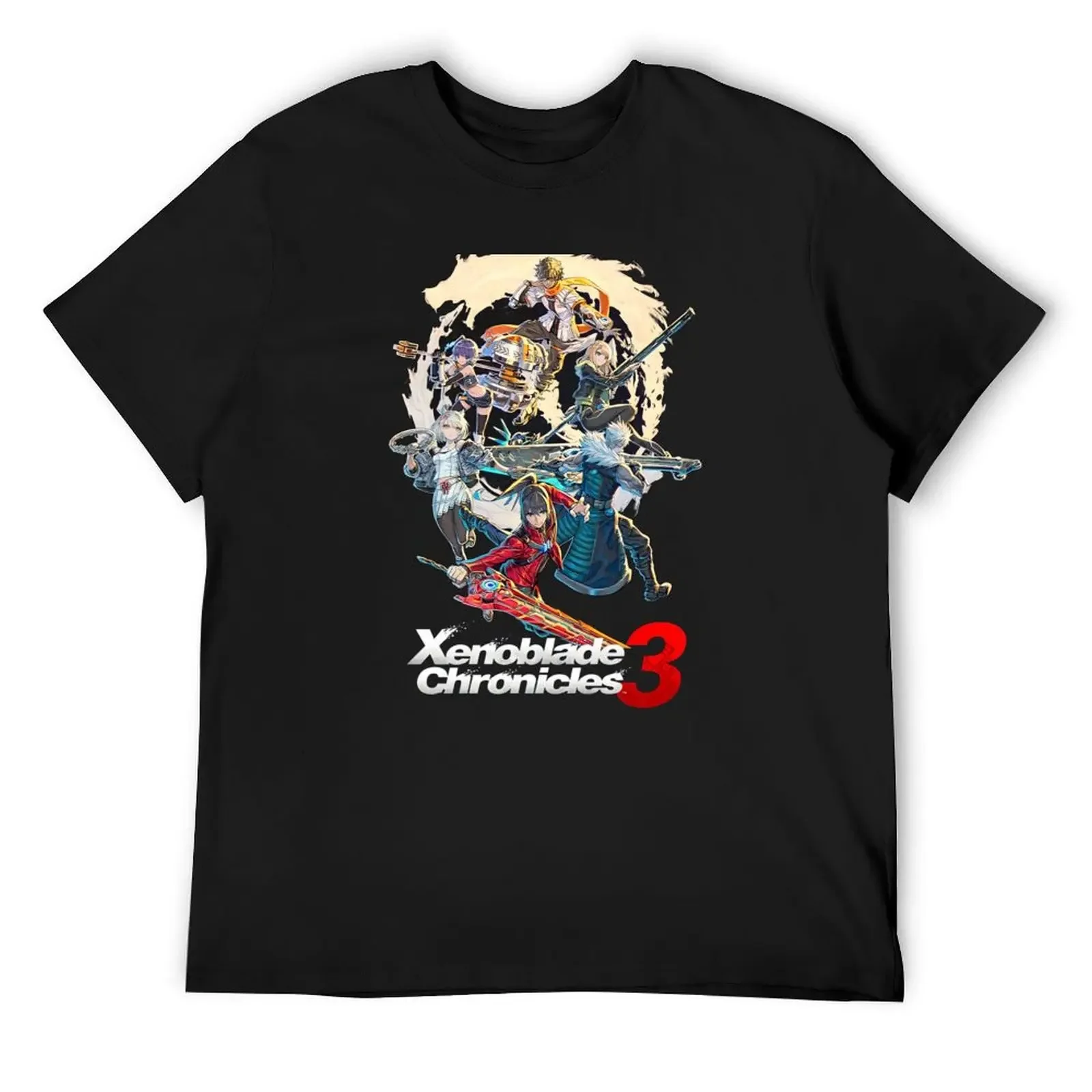 All Times Of Xenoblade 3 T-Shirt plus sizes anime t shirts graphic t shirt vintage mens fashion