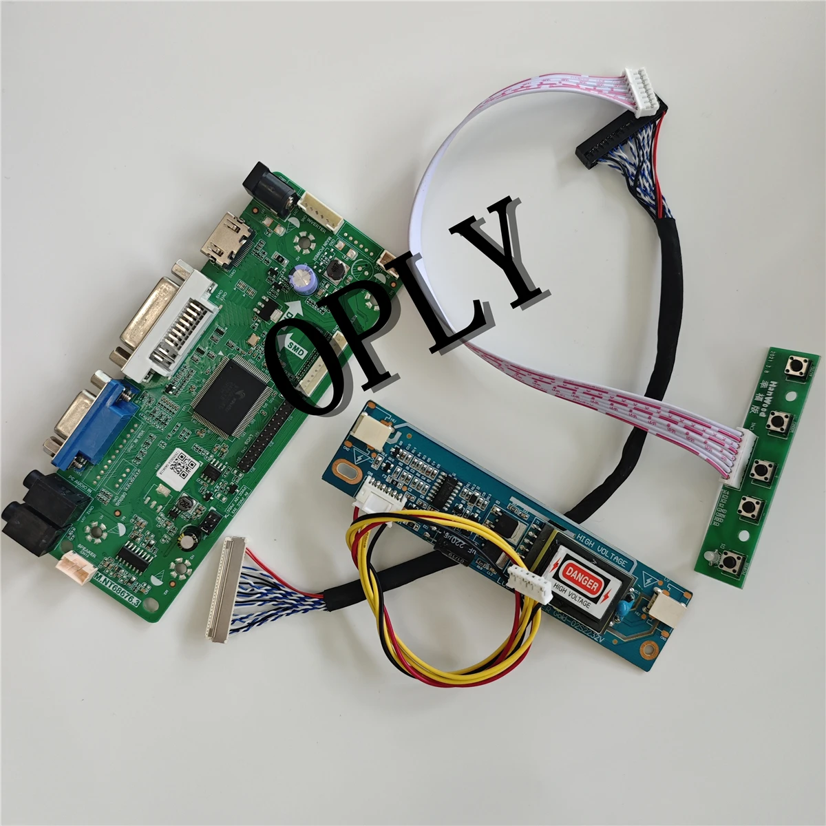 M.NT68676 Controller board for LM220WE1-TLP1/TLP2 LM220WE1-TLP3/TLP4 LM220WE1-TLK1/TLK2 1680X1050 22“ HDMI-compatible VGA DVI