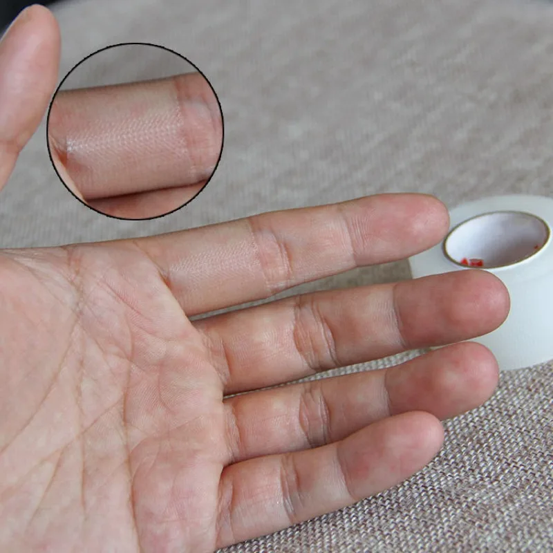 1/5 롤 투명 PE 페이셜 테이프 리프트 주름 통기성 Doulble 눈꺼풀 테이프 전문 속눈썹 확장 뷰티 메이크업 도구