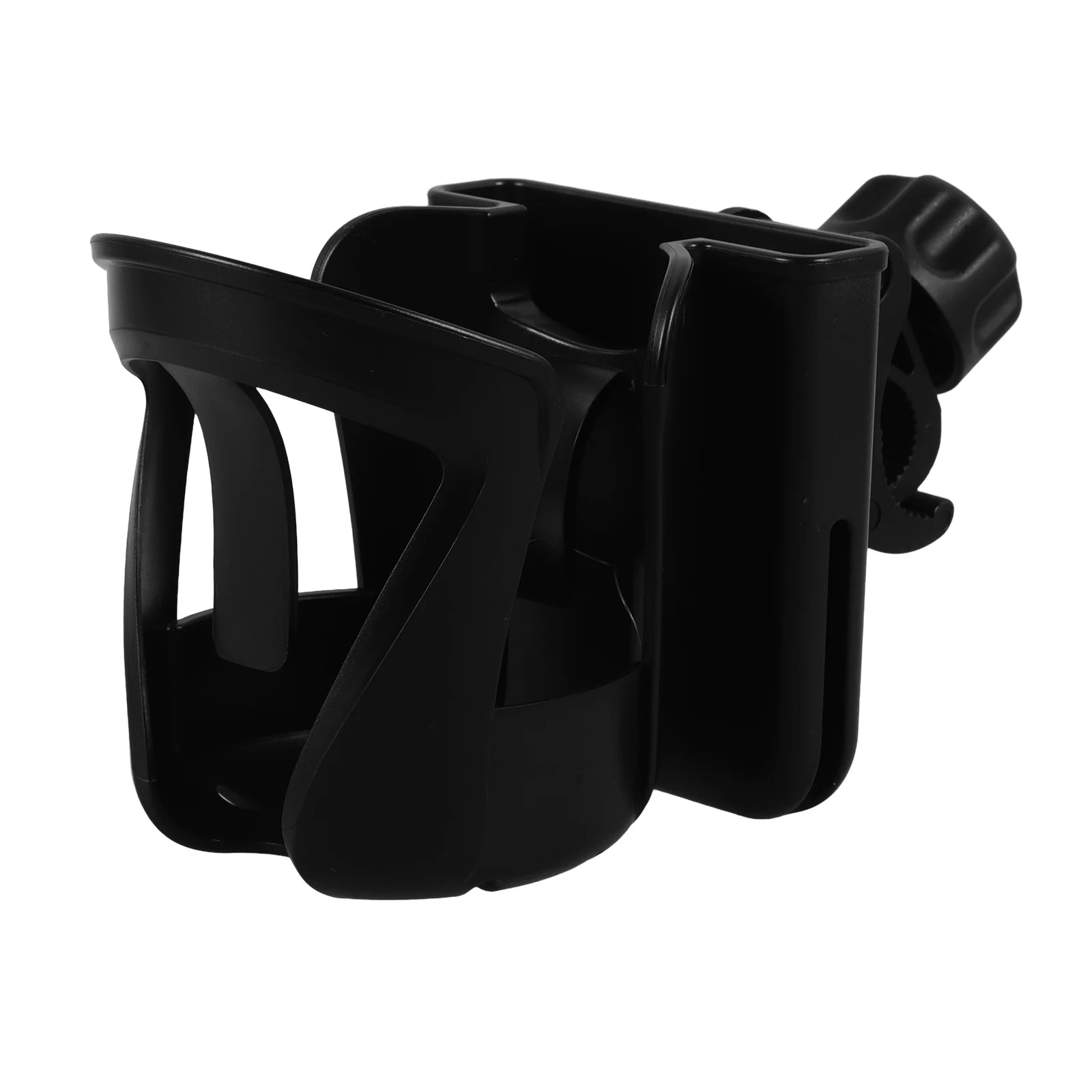 Multi-Functional Mic Stand Cup Holder Clamp Easy Install Music Stand Drink Holder Durable Cup Cradle for Tumblers