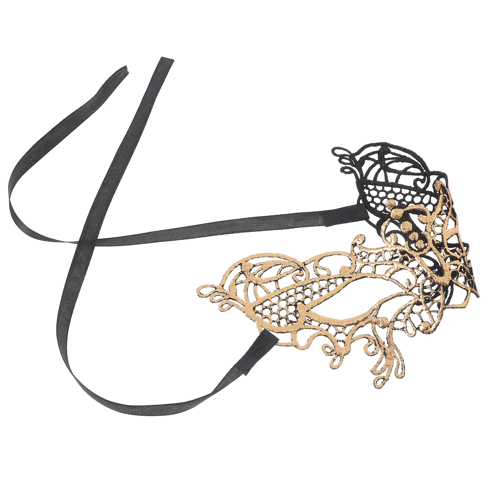 

Butterfly Eye Mask Half Masquerade Masks Gras Decorations Realistic Vintage Cosplay Adjustable Straps