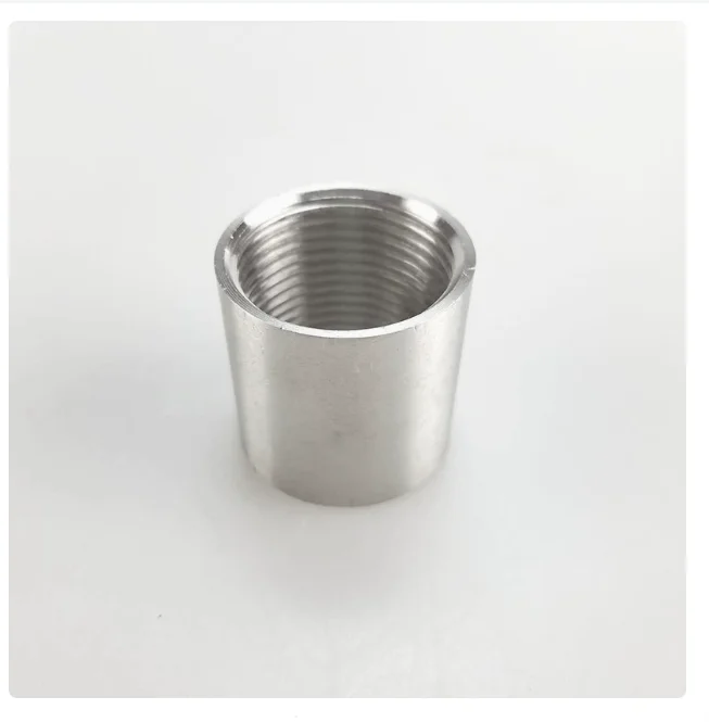 304 Stainless Steel NPT BSP Inner Outer Thread Pipe Joint Threaded Outer Tooth Water Pipe Outer Joint – Detail 6