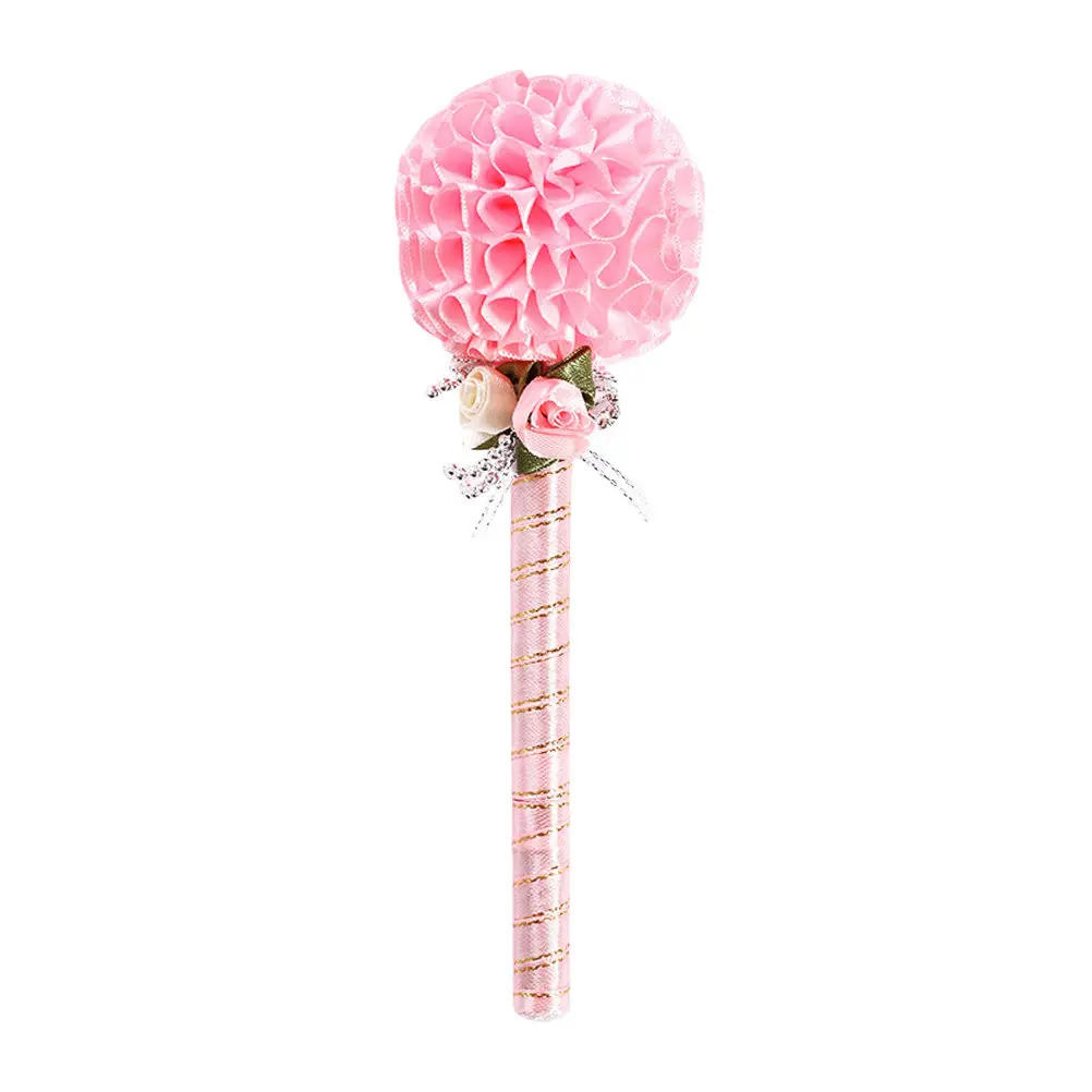 

1Pcs Flower Design Wedding Signing Pen Ballpoint Guest Signing Accessory for Bridal Shower Engagement Ceremony Gift
