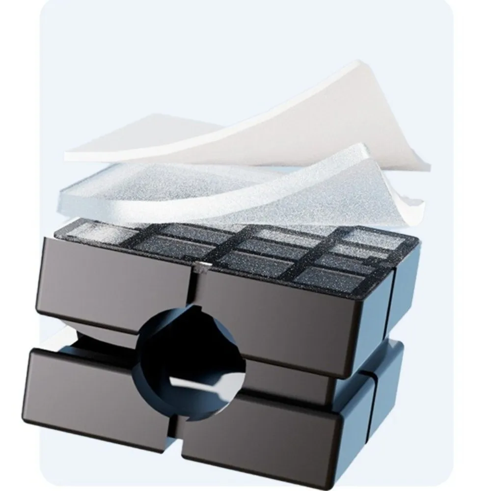 Nuevo Organizador enrollador de cables magnético, Mini Clips de Cable de carga USB autoadhesivos, soporte de Clips para cables, almacenamiento de pared