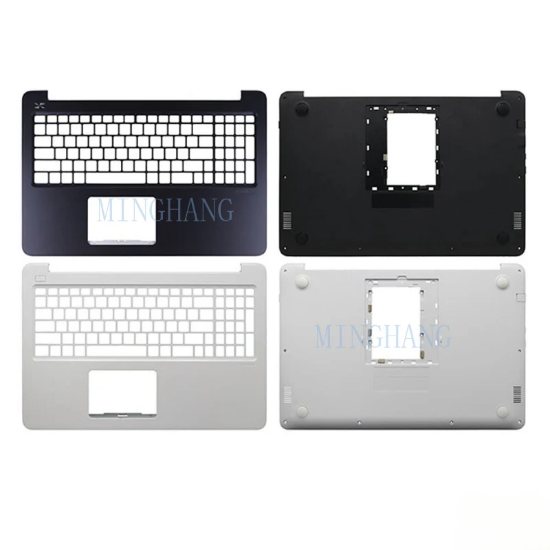 

M Palmrest Bottom Case Cover White C/ D Shell For ASUS E502M E502S E502NA