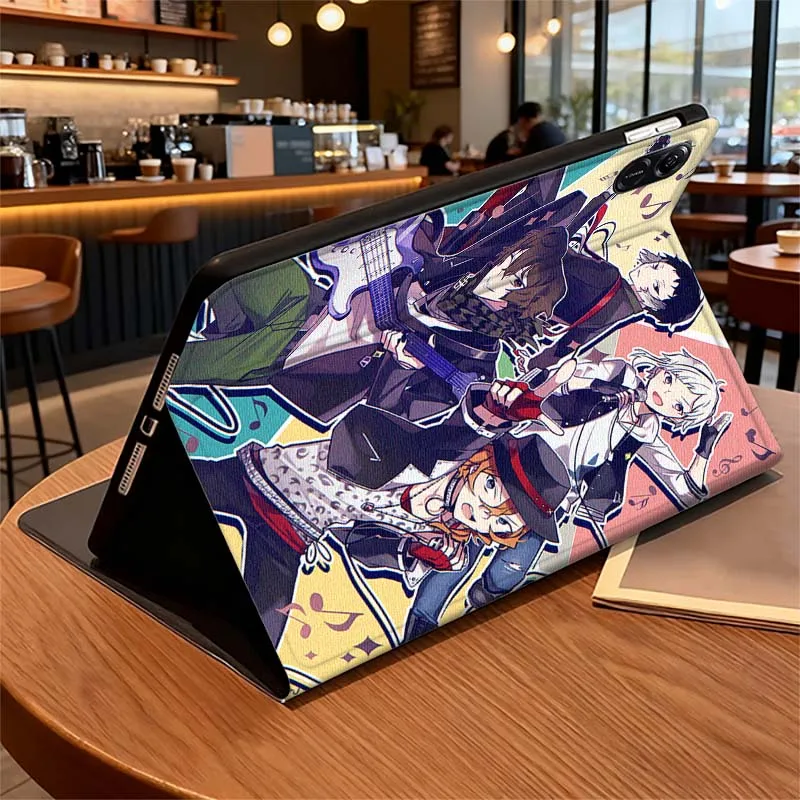 B-Bungos S-Strays D-Dogs Cool For Huawei MatePad Air SE Pro M6 M5 M2 T10s T5 10 11 12.6 11.5 12 X 10.8 Inch 10.1 Tablet Case