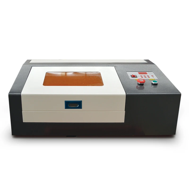 Small Desktop Cheap Rubber Stamp Making Machine/stamp Maker Laser Ingraver Cutter 40/50w 3020/4040 Offline/M2 Controller