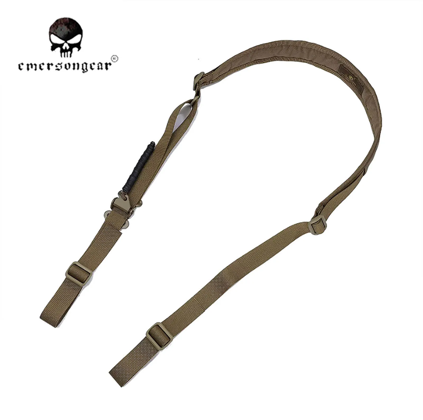 Emersongear Airsoft Hunting Shoulder Strap Shooting FRO Style Double Point Quick Adjust Sling Two Point Rifle Belts EM9651