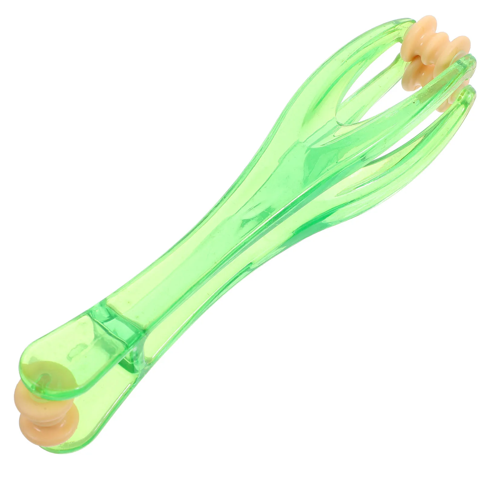 

Finger Massage Tool 3 Wheel Mini Joint Massager Handheld Acupressure Roller for Fingers Relaxation Flexibility