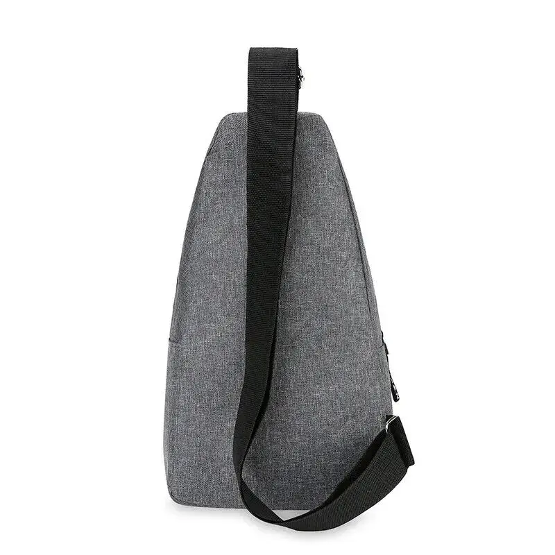 New Men Shoulder Bags Chest Bag Multifuncional Crossbody Bags Travel Sling Bag Men's Chest Bag Cross Body Chest Bag for Men Bag