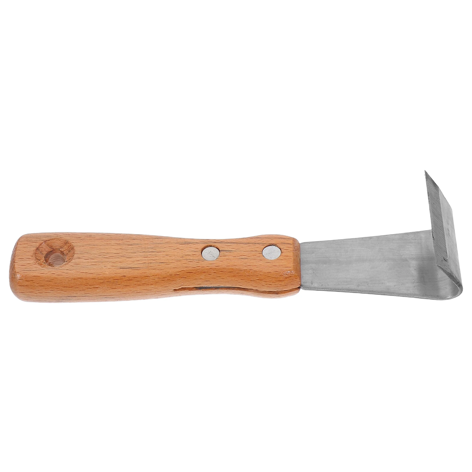 

Debarking Stainless Steel Bark Removal Hand Tool for Fruit Tree Garden Yard Woodworking Spud Manual Trunk Scratching Tool