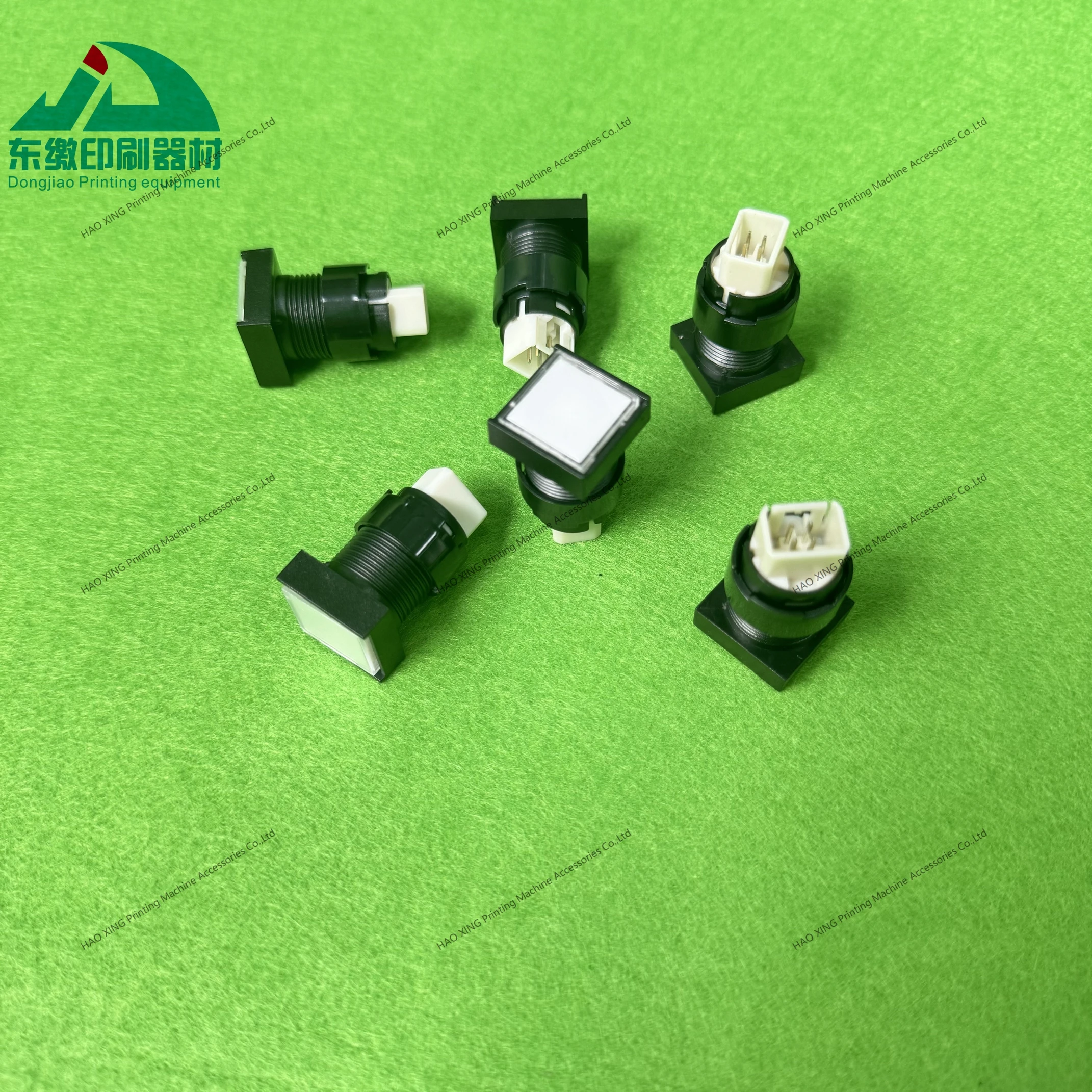 زر قطع غيار ماكينات الطباعة 81.186.3855 لملحقات آلة الطباعة هايدلبرغ CPC زر الضغط بجودة عالية