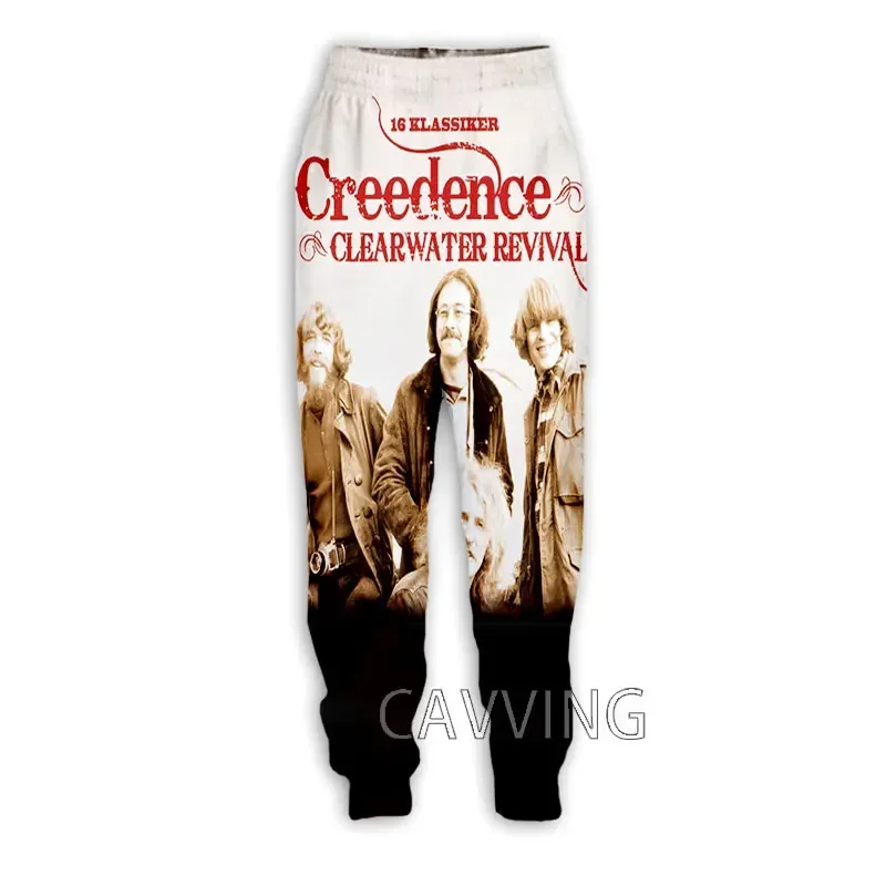 

Creedence Clearwater Revival 3D Printed Casual Pants Sports Sweatpants Straight Pants Sweatpants Jogging Pants Trousers G01