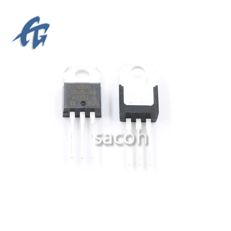 

(SACOH Electronic Components) BTA16-800 20Pcs 100% Brand New Original In Stock