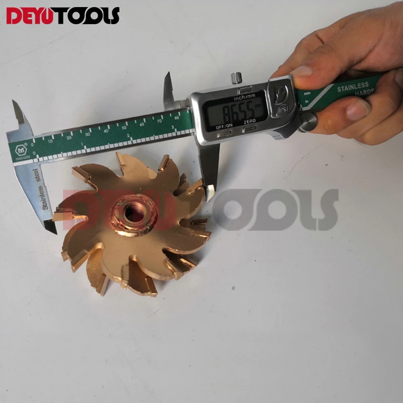 12 teeth Portable electric concrete brick wall chaser machine wall groove saw cutting machine notching machine 25mm 35mm blade