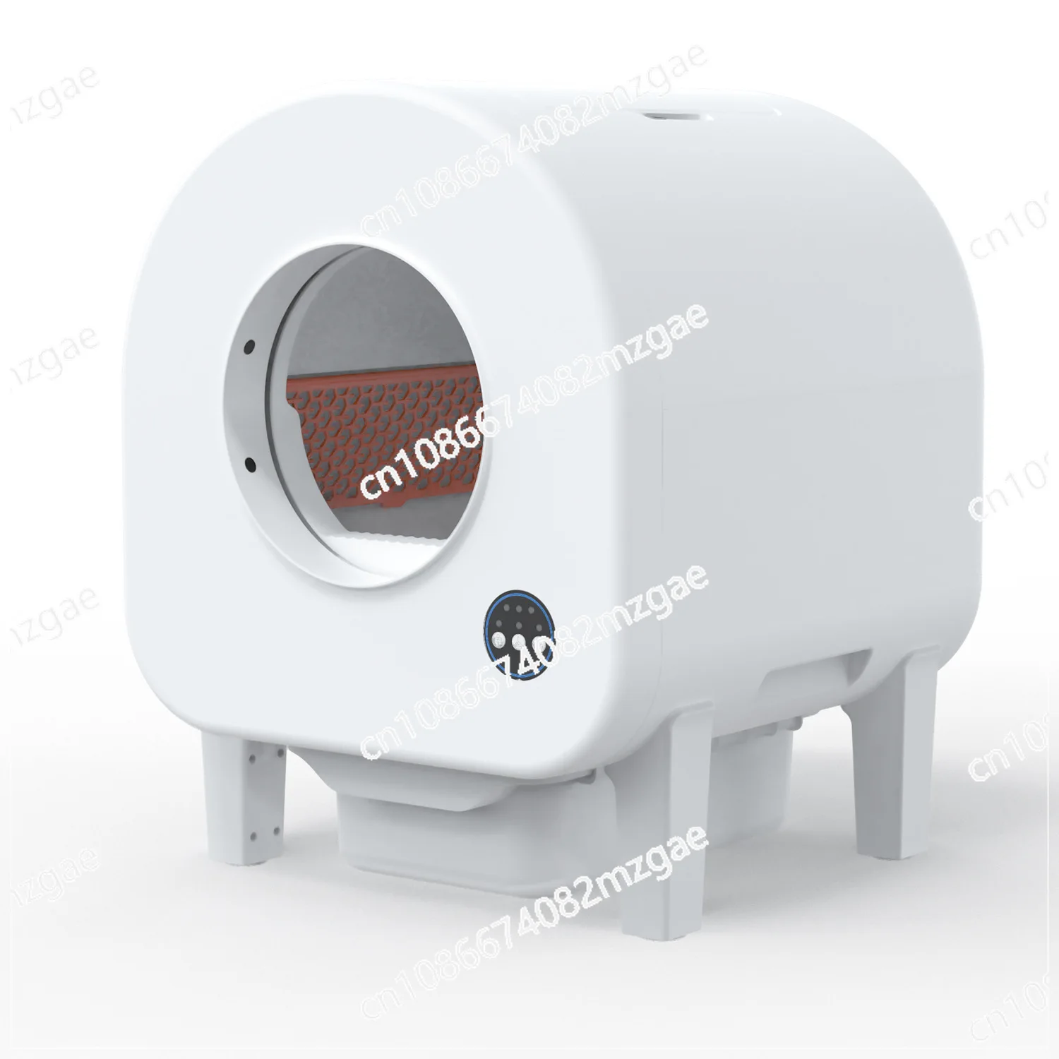 

Smart cat litter box Automatic fast self-cleaning big cat toilet Automatic cat toilet