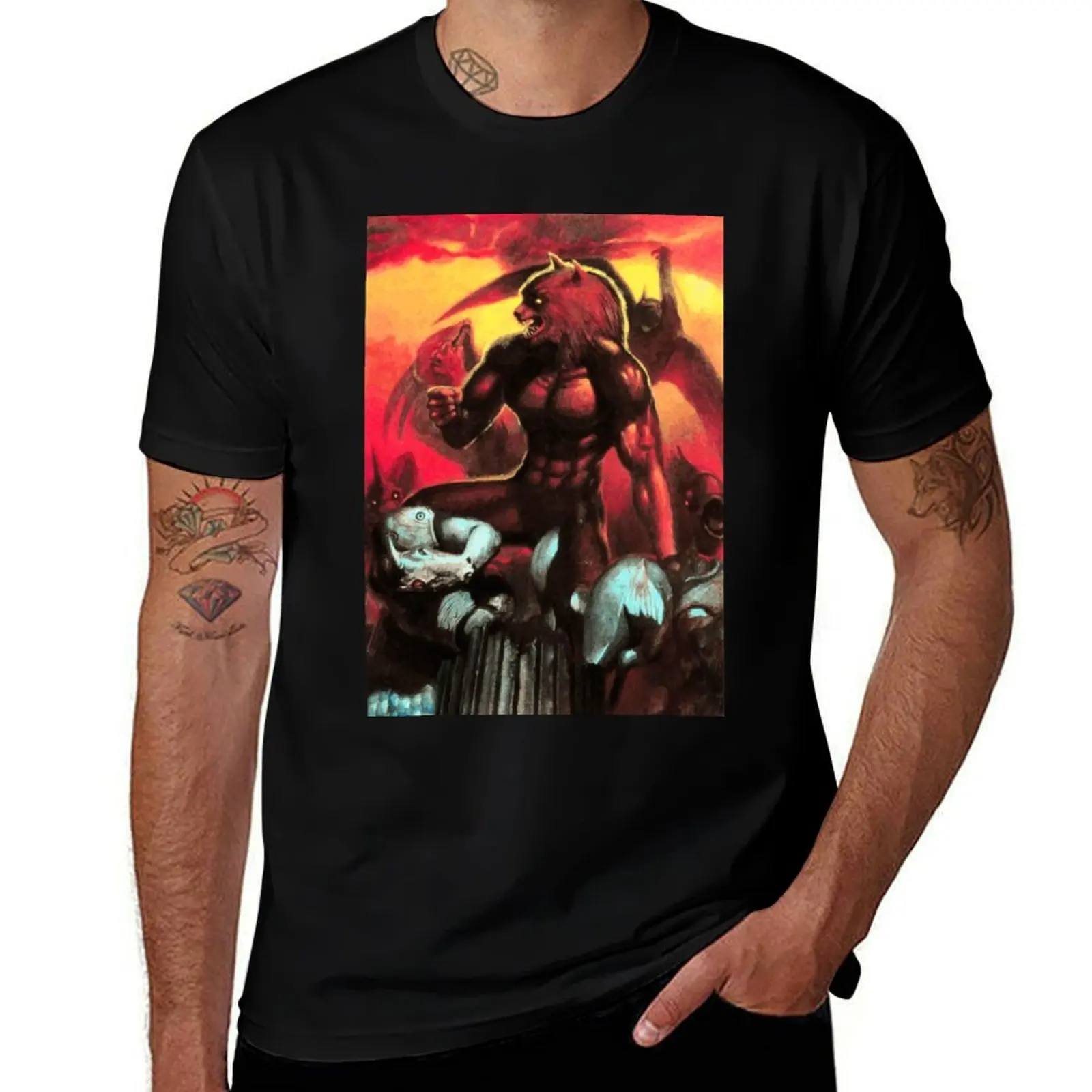 

Altered Beast T-Shirt Casual Light Summer Short Sleeve Top