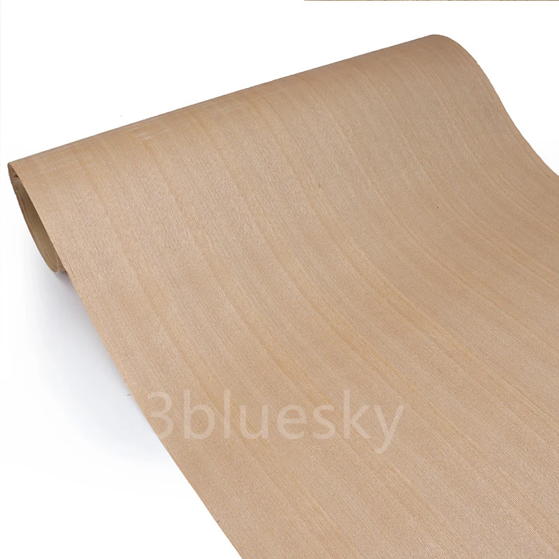 

Natural Wood Veneer Ash for Furniture Backing Kraftpaper about 60cm x 2.5m 0.3mm Q/C