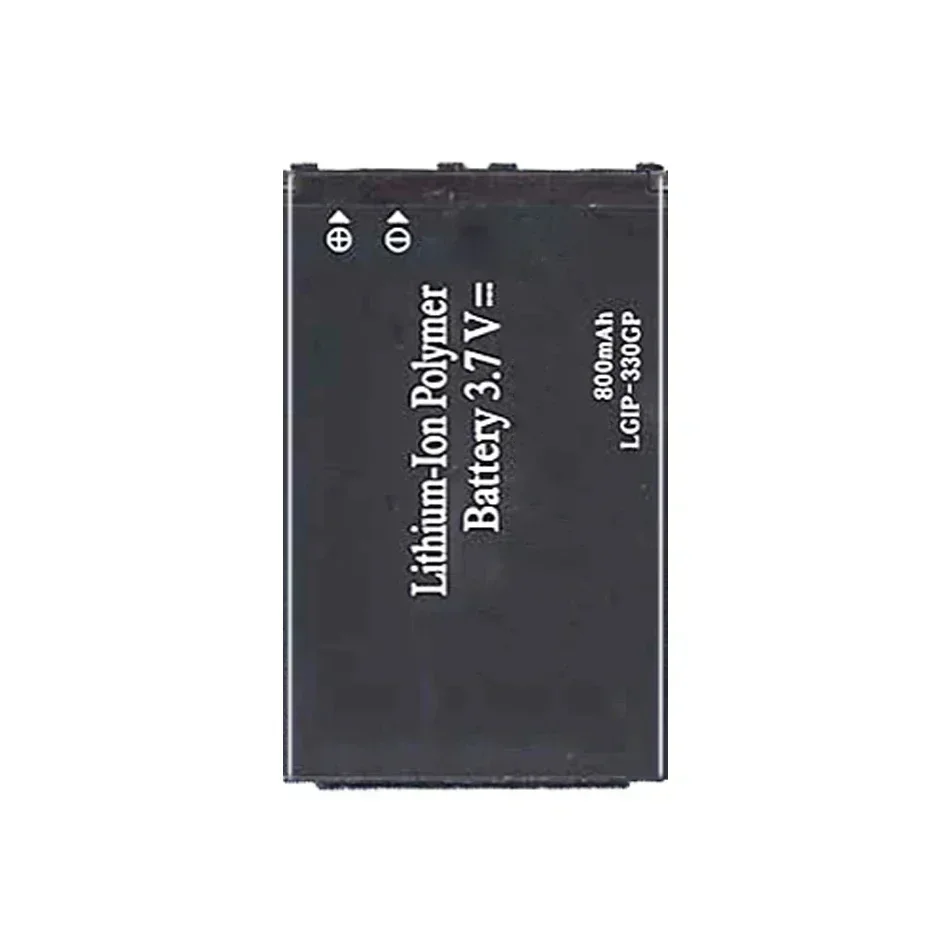 Battery LGIP-330GP For LG, GM210, KF240, KF245, KF300, KF305, KF330, KM380, 800mAh