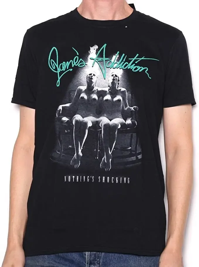 

Janes Addiction – Nothing's Shocking T Shirt Men TR1264