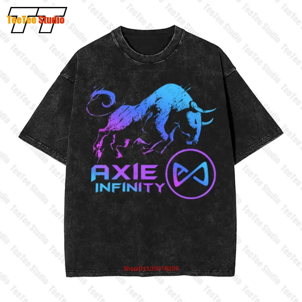 Axie Infinity Shards 2Nd Nft Crypto Bullrun Hodl Axs Coin V2 Oversized T-Shirt UT6C