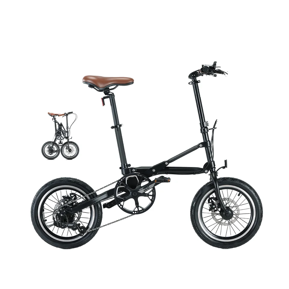 

Foldable Bicycle for Men All Terrain 16 Inch One Second Quick Folding Bike for Men