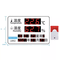 Factory Supply Top Quality Digital Outdoor Smart Wireless Thermometer Hygrometer