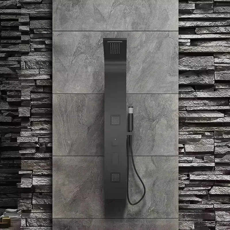 Competitively Priced Wall Bathroom Shower Fixture Shower Panel