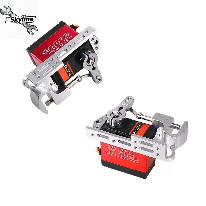 20kg Payload Drone Airdrop Thrower, Servo-Controlled Release Mechanism for UAV Cargo Delivery, Heavy-Duty Drop System