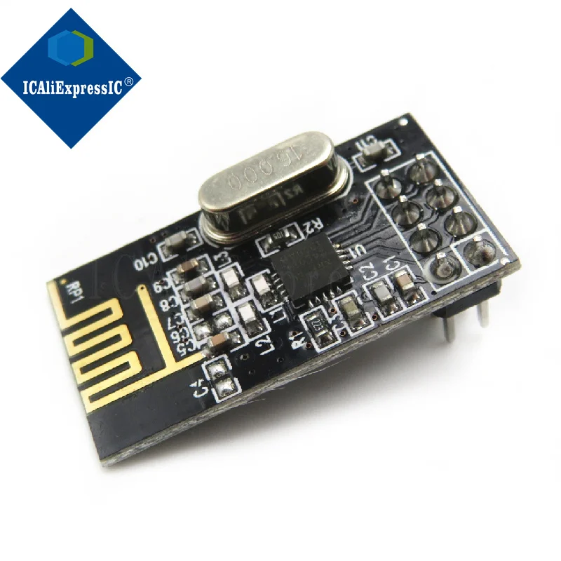 

NRF24L01 wireless transmitter and receiver module 2.4G data transmission transceiver communication module improved power