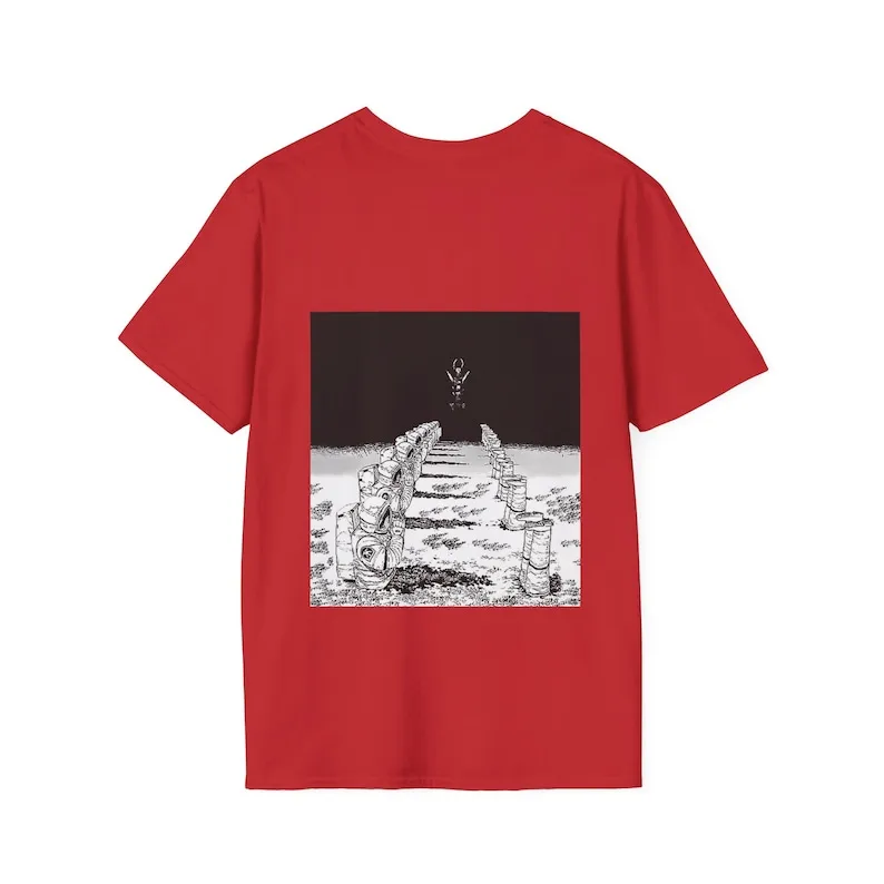 Chainsaw Man Astronaut T-shirt, Japanese Manga Shirt, Unisex Sizes, Anime Gift