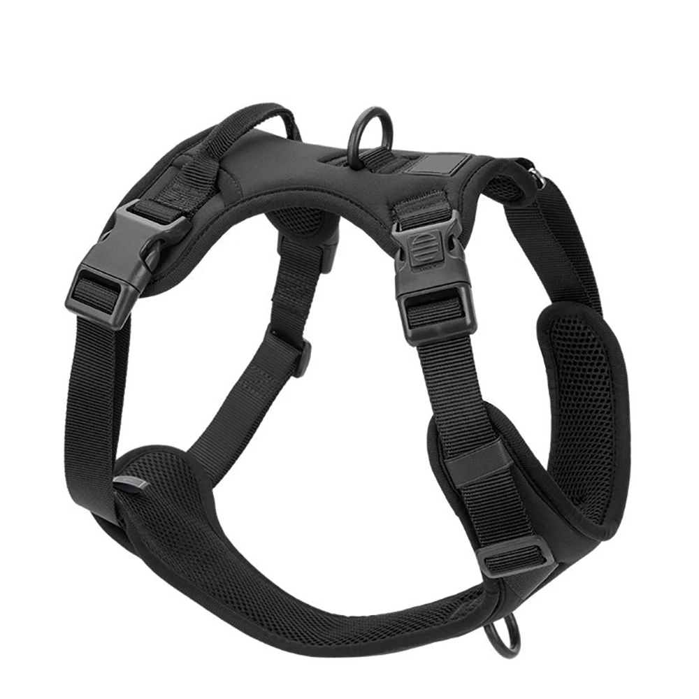 

No Pull Dog Harness Pet Puppy Vest Harness Adjustable Soft Padded Easy Control Walking Training for Small Medium Large Dogs