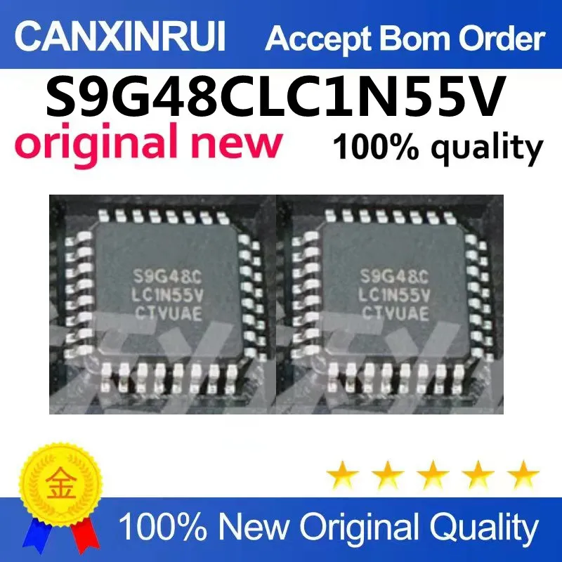 S9G48CLC1N55V S9S12G48F1CLC? Printed Circuit Board S9G48 QFP32 Package IC Chip