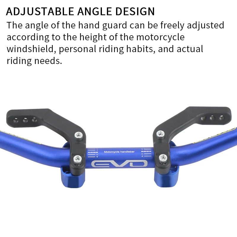 Motorcycle CNC Hand Guard Installation Fixed Bracket 28mm For KTM SX SXF XC XCF EXC EXCF XCW XCWF TPI SIX DAYS 125-500 2008-2024 image 4