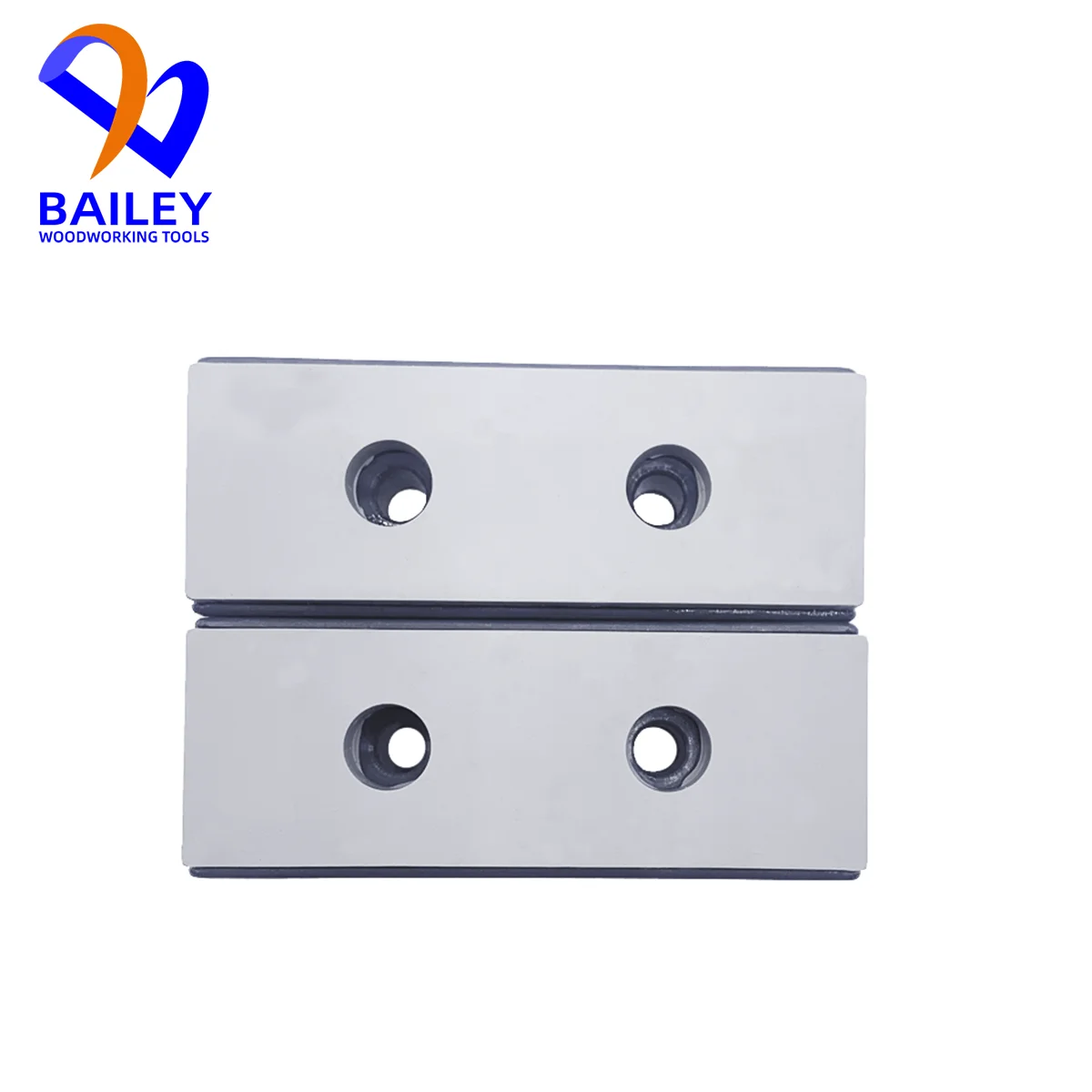 BAILEY 10PCS 80x31mm Chain Pad Chain Track Pad Small Padlocks with Keys for Edge banding Machine Woodworking Tool Accessories