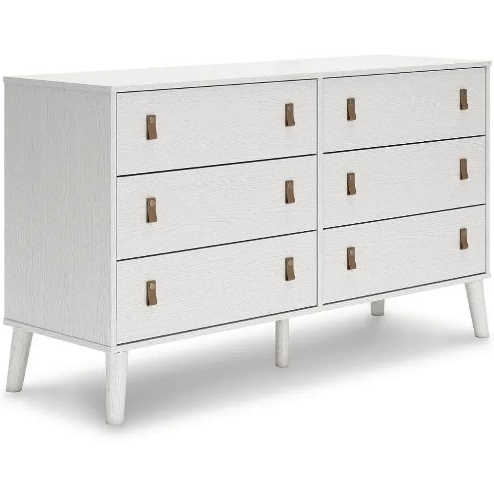 Commode a 6 cassetti Aprilyn Farmhouse, riscaldamento